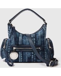 Stella McCartney - Dartmoor Denim Crossbody Bag - Lyst