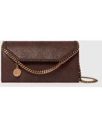 Stella McCartney - Falabella Wallet-on-chain Crossbody - Lyst