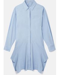 Stella McCartney - Banana Sleeve Shirt Dress - Lyst