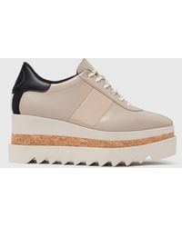 Stella McCartney - Sneak-Elyse Platform Trainers - Lyst