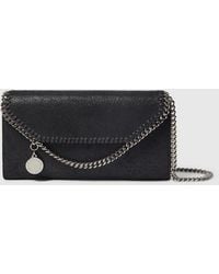 Stella McCartney - Falabella Wallet-On-Chain Crossbody - Lyst