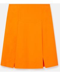 Stella McCartney - Side Slit Tailored Skirt - Lyst