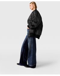 Stella McCartney - Tiger Print Bomber Jacket - Lyst