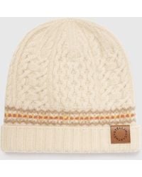 Stella McCartney - Fair Isle Knitted Beanie - Lyst