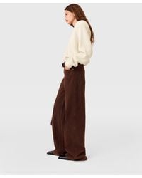 Stella McCartney - Mid-rise Wide-leg Denim Jeans - Lyst