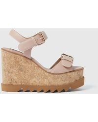 Stella McCartney - Sneak-Elyse Platform Sandals - Lyst