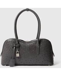 Stella McCartney - Ryder Ostrich Shoulder Bag - Lyst