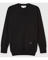 Stella McCartney - Long-sleeve Compact Knit Top - Lyst