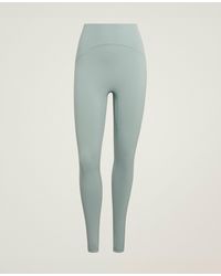 Stella McCartney - Truestrength Ruched Yoga Leggings - Lyst