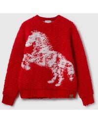 Stella McCartney - Airbrushed Horse Graphic Crewneck Jumper - Lyst