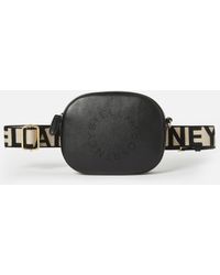 Stella McCartney Stella Logo Belt Bag - Black