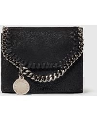 Stella McCartney - Falabella Tri-Fold Wallet - Lyst