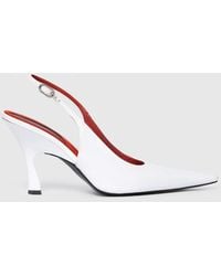 Stella McCartney - Elsa Pointed Toe Slingbacks - Lyst