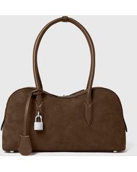 Stella McCartney - Ryder Suede Shoulder Bag - Lyst