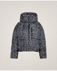 Stella McCartney - Adidas By Printed Padded Winter Jacket - Lyst