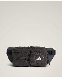 Stella McCartney - Adidas By Fleece Belt Bag - Lyst