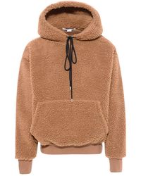 brown teddy hoodie