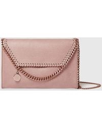 Stella McCartney - Falabella Wallet Crossbody Bag - Lyst
