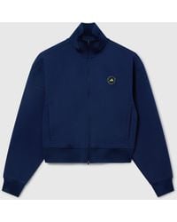 Stella McCartney - Logo Knitted Track Jacket - Lyst
