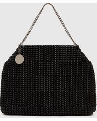 Stella McCartney - Falabella Popcorn Drawstring Tote Bag - Lyst