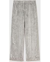 Stella McCartney - Fil Coupe Trousers - Lyst