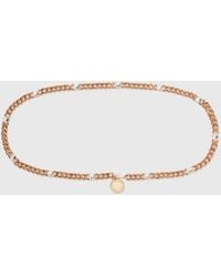 Stella McCartney - Falabella Chain Belt - Lyst