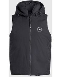 Stella McCartney - Truenature Padded Hooded Vest - Lyst