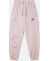 Stella McCartney - Adidas By × Arsenal Sweatpants - Lyst