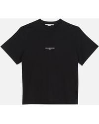 Stella McCartney T-shirts And Polos Black