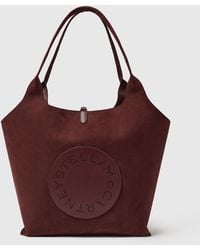 Stella McCartney - Logo Reversible Tote Bag - Lyst