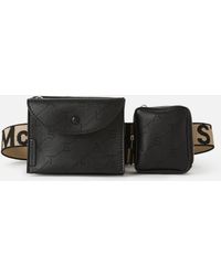 Stella McCartney Monogram Belt Bag - Black