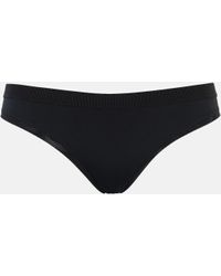 Stella McCartney Sporty Mesh Bikini Briefs - Black