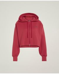 Stella McCartney - Adidas By Sportswear Cropped Hoodie - Lyst
