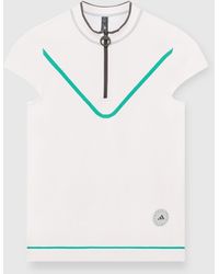 Stella McCartney - Truenature Golf Polo Shirt - Lyst