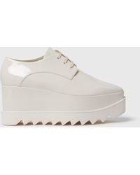 Stella McCartney - Limited Edition Elyse Monochrome Platforms - Lyst
