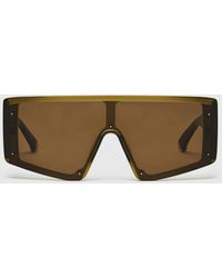 Stella McCartney - Translucent Square Sunglasses - Lyst