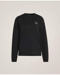 Stella McCartney - Logo Long Sleeve Classic T-Shirt - Lyst