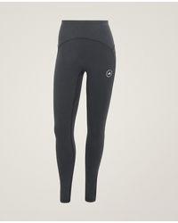 Stella McCartney - Adidas By Studio Cotton Leggings - Lyst