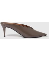 Stella McCartney - Kitten Heel Mules - Lyst