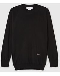 Stella McCartney - Long-sleeve Compact Knit Top - Lyst