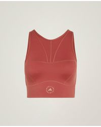 Stella McCartney - Truestrength Sleeveless Yoga Crop Top - Lyst