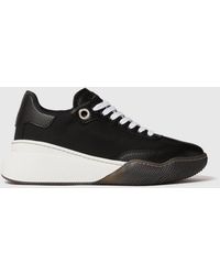 Stella McCartney - Loop Panelled Trainers - Lyst