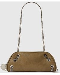 Stella McCartney - Falabella Bowling Shoulder Bag - Lyst