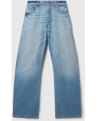 Stella McCartney - Pure. Tech Deconstructed Jeans - Lyst