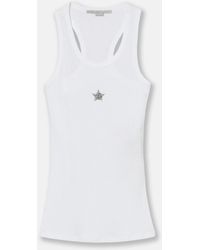 Stella McCartney - Star Tank Top - Lyst