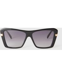 Stella McCartney - Square Cat-Eye Sunglasses, One Size - Lyst