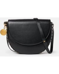 Stella McCartney - Frayme Medium Flap Shoulder Bag, One Size - Lyst