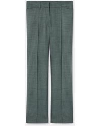 Stella McCartney - Wool Mouline Tailored Trousers - Lyst