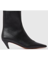 Stella McCartney - Stella Spur Heeled Ankle Boots - Lyst