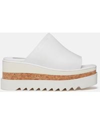 Stella McCartney - Sneak-Elyse Platform Sandals - Lyst